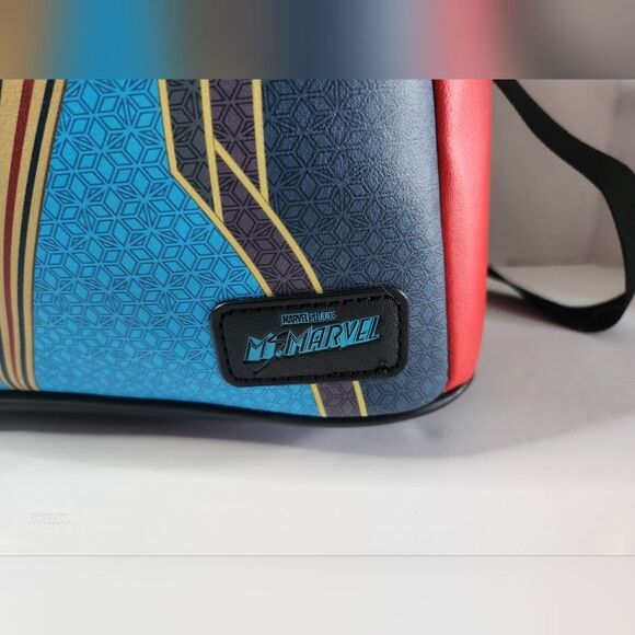 Funko Ms Marvel mini backpack NWOT - Picture 5 of 12